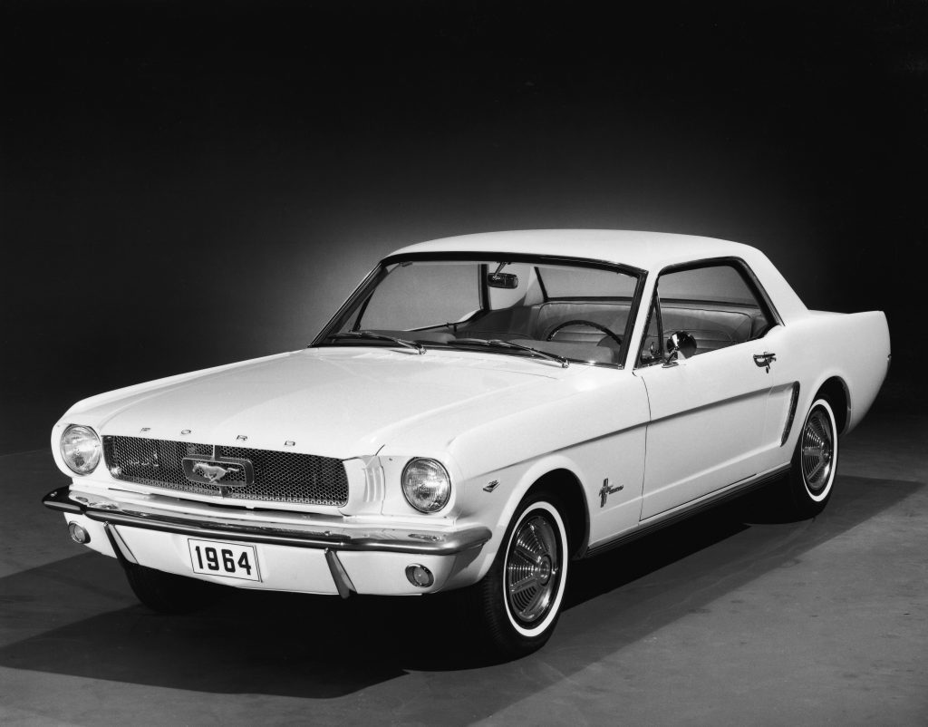 1964 Ford Mustang (Photo by FPG/Getty Images)
